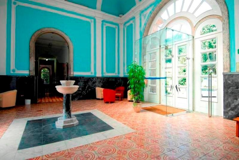 Inatel Entre-Os-Rios Hotel Portela  ภายนอก รูปภาพ