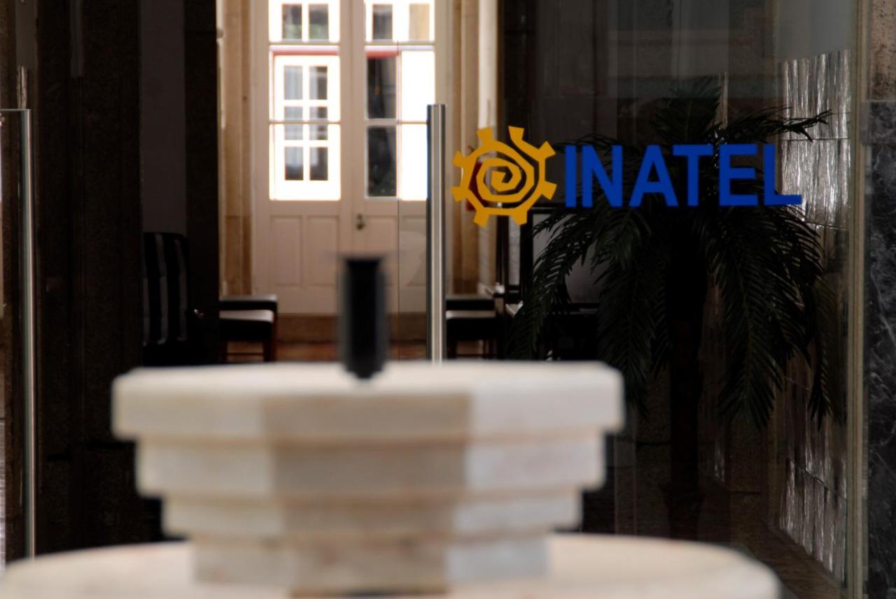 Inatel Entre-Os-Rios Hotel Portela  ภายนอก รูปภาพ