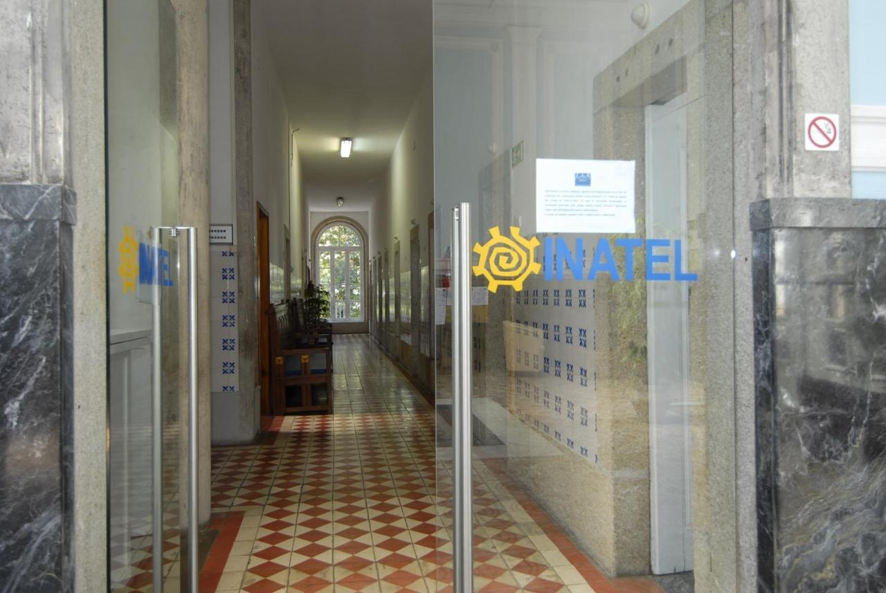 Inatel Entre-Os-Rios Hotel Portela  ภายนอก รูปภาพ