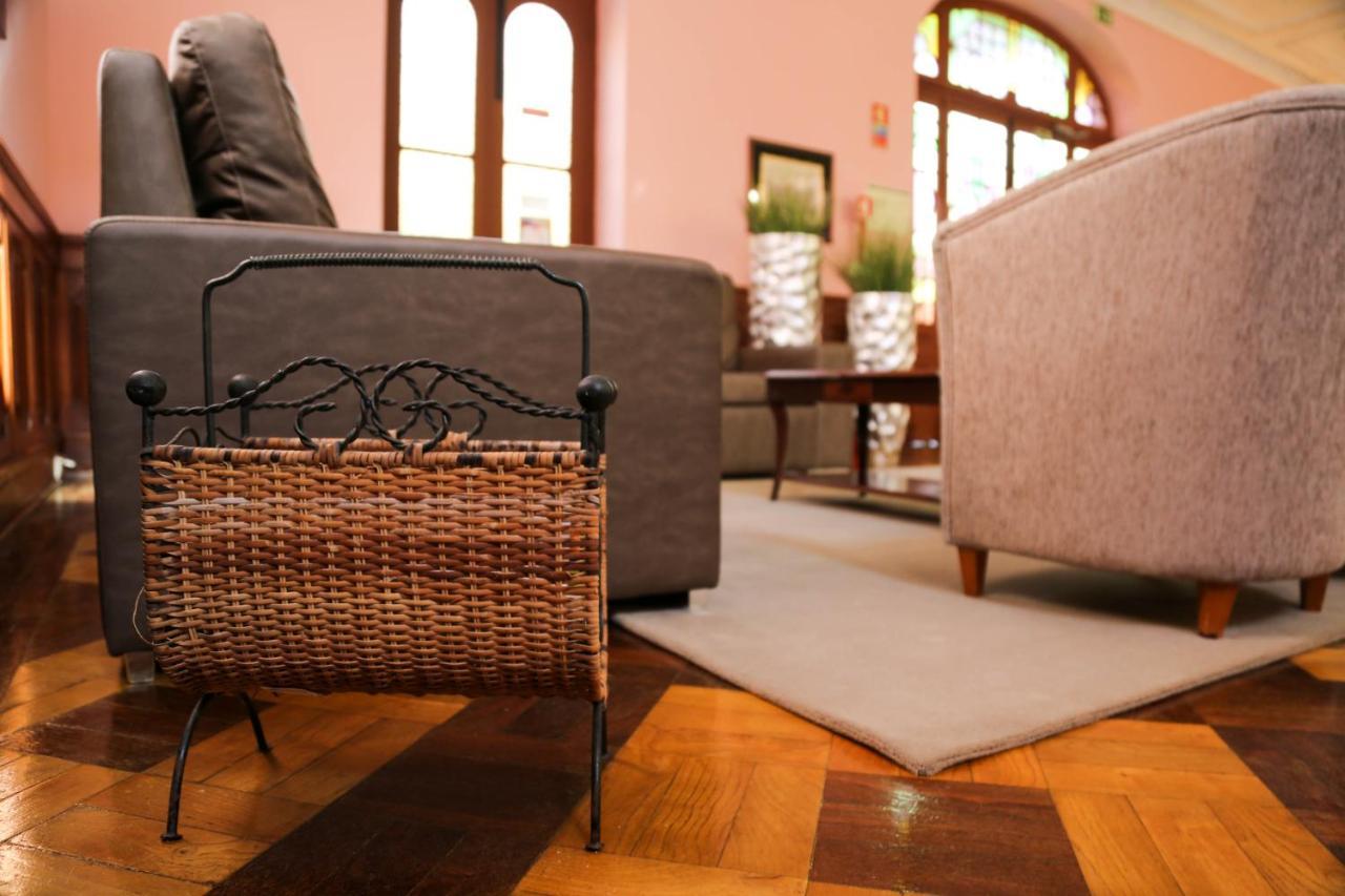 Inatel Entre-Os-Rios Hotel Portela  ภายนอก รูปภาพ